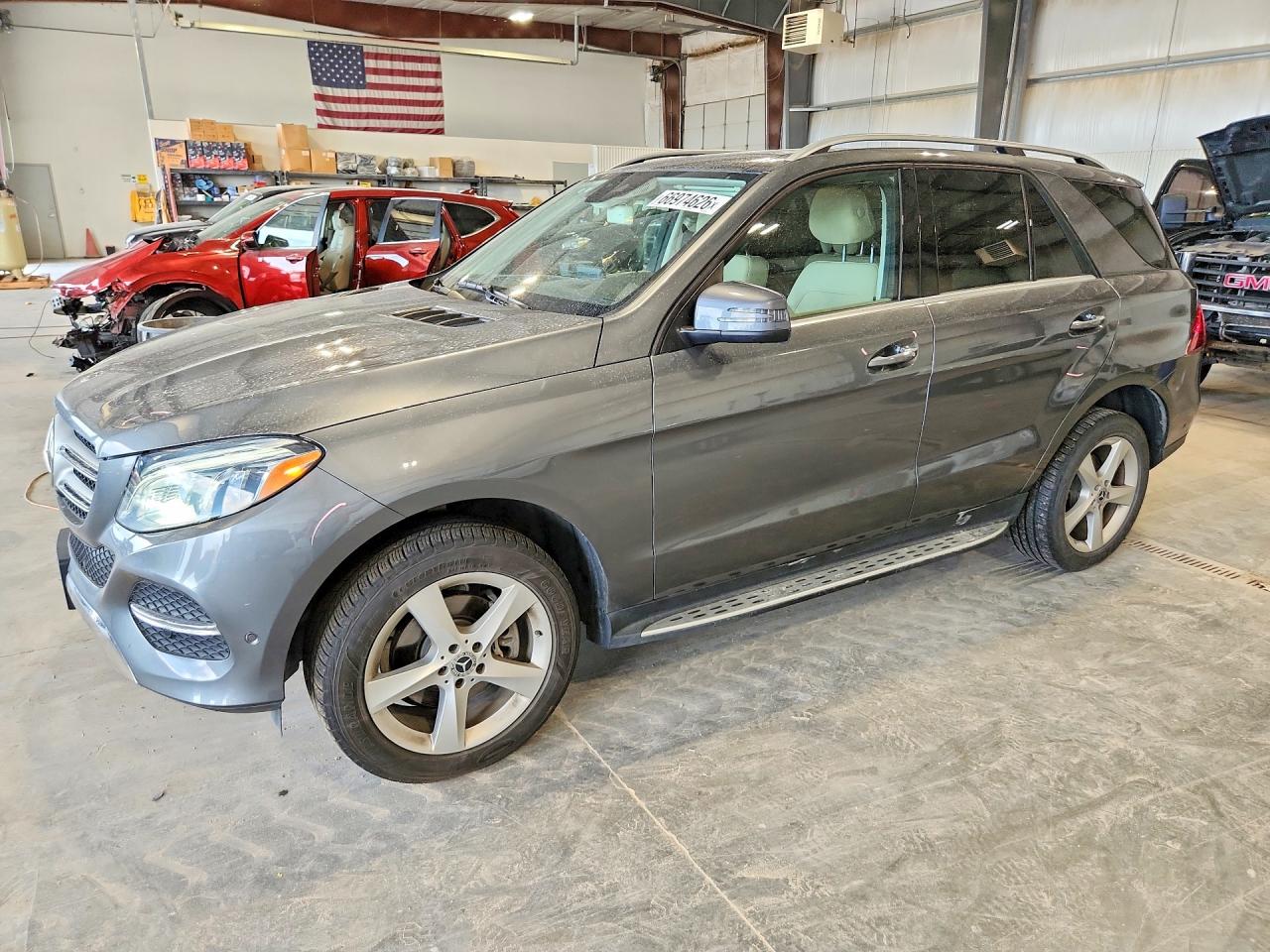 2018 MERCEDES-BENZ GLE
