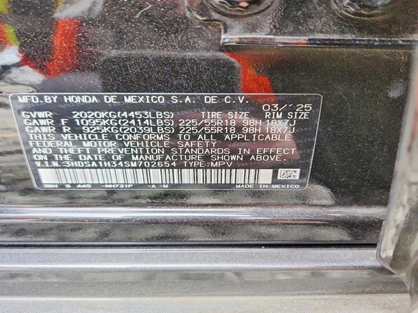 2025 ACURA ADX