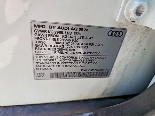 2025 AUDI Q7