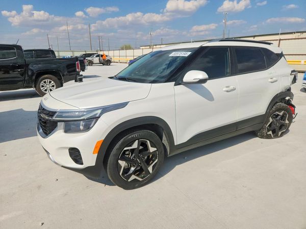2025 KIA SELTOS S, X-Line