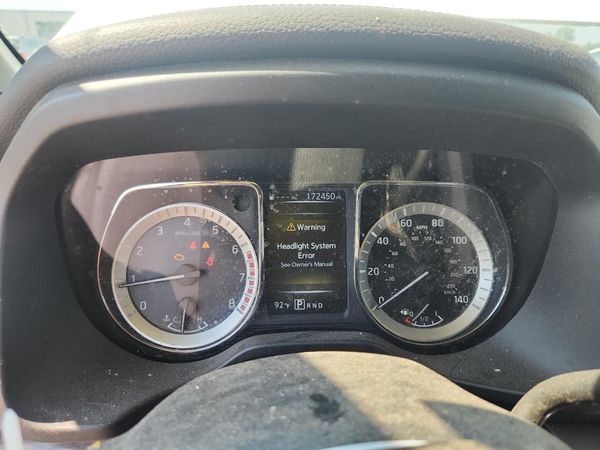 2018 NISSAN TITAN