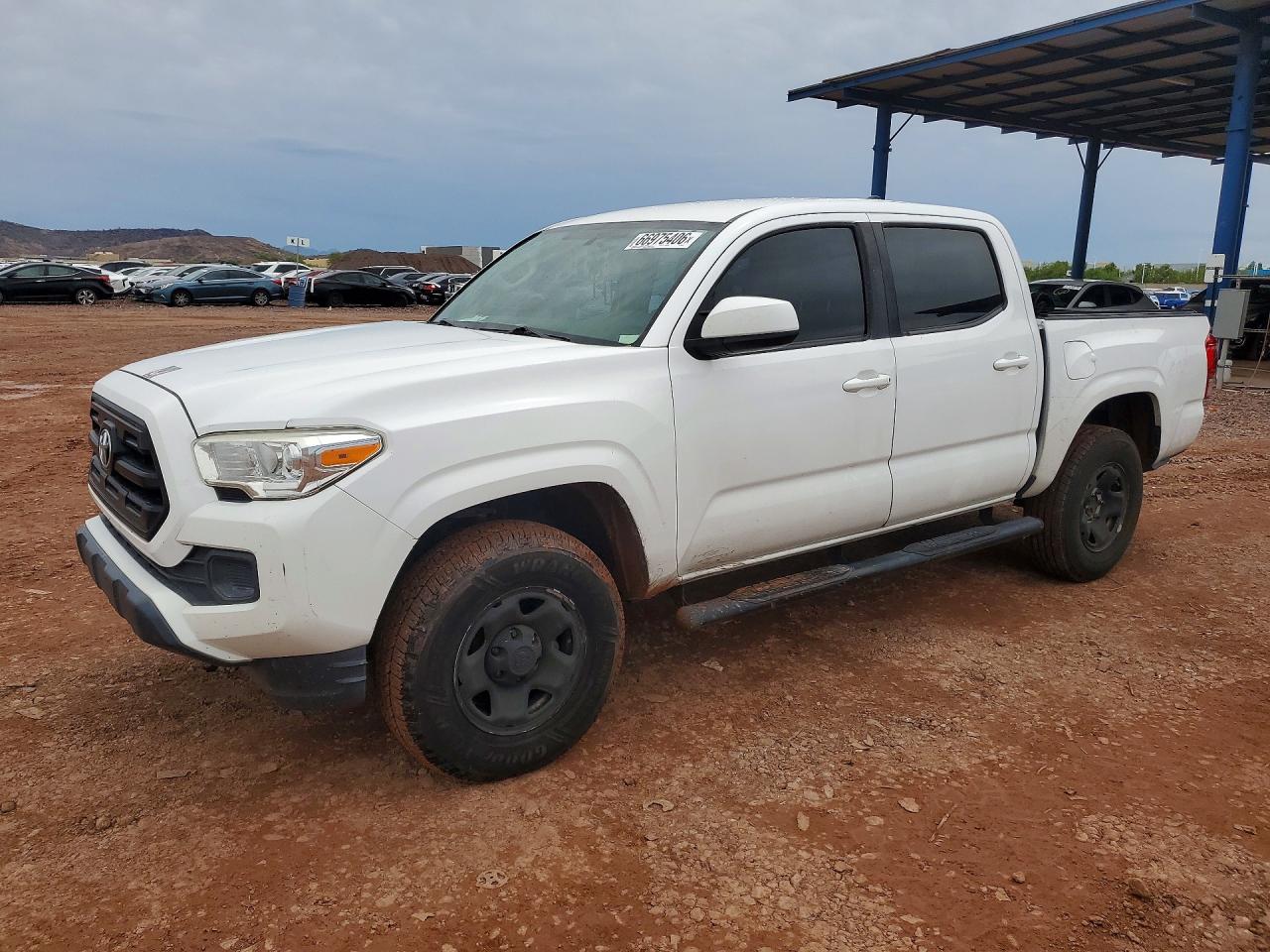 2017 TOYOTA TACOMA SR/SR5