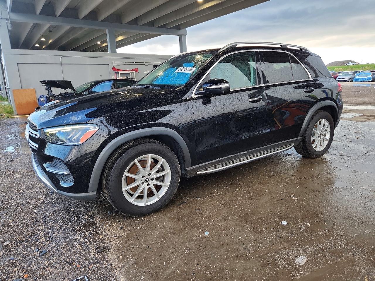 2024 MERCEDES-BENZ GLE — Front 3/4
