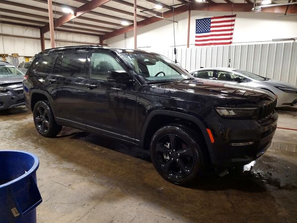 2024 JEEP CHEROKEE Limited — Passenger 3/4