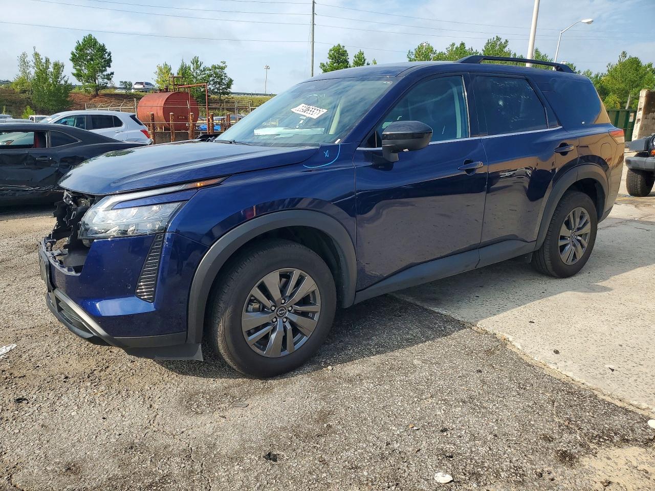 2026 NISSAN PATHFINDER SV