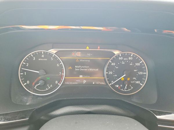 2026 NISSAN PATHFINDER SV