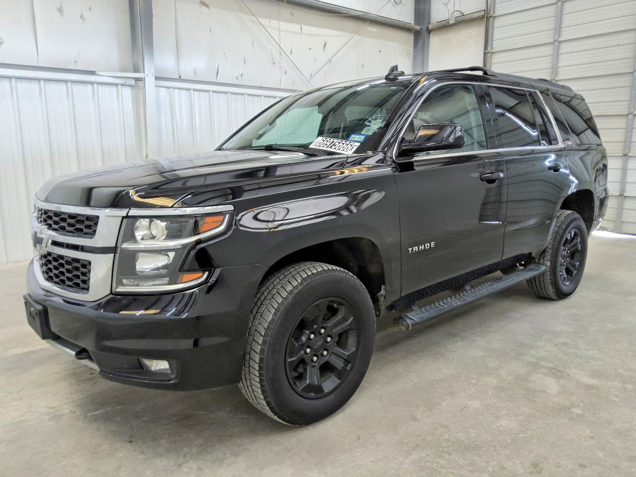 2020 CHEVROLET TAHOE LT — Front 3/4