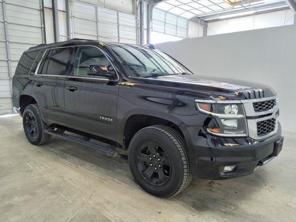 2020 CHEVROLET TAHOE LT — Passenger 3/4