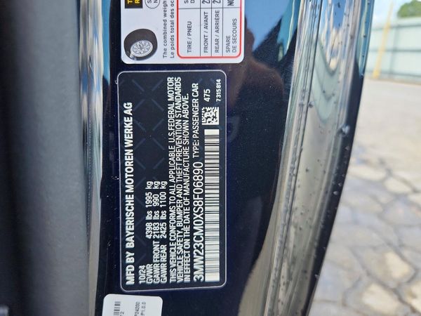 2025 BMW 230I