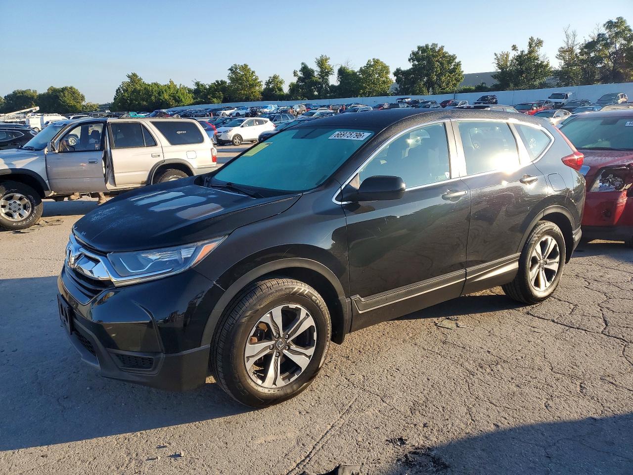 2019 HONDA CRV LX