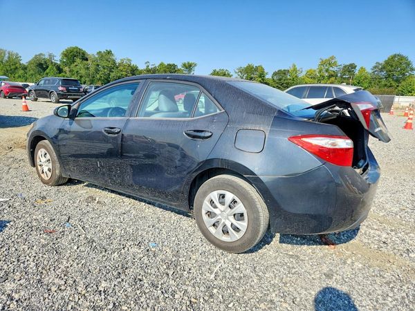2015 TOYOTA COROLLA L/LE