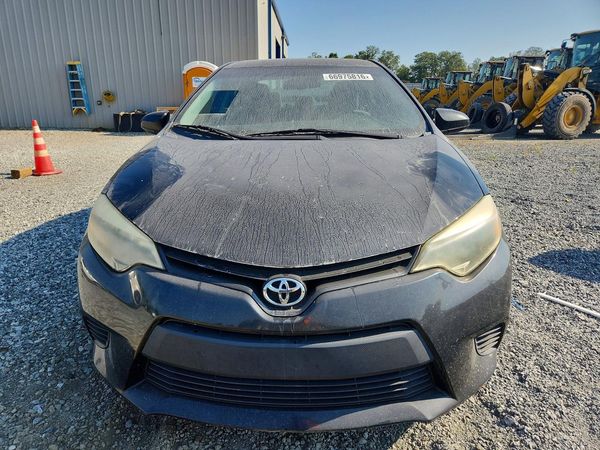 2015 TOYOTA COROLLA L/LE