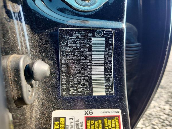 2015 TOYOTA COROLLA L/LE