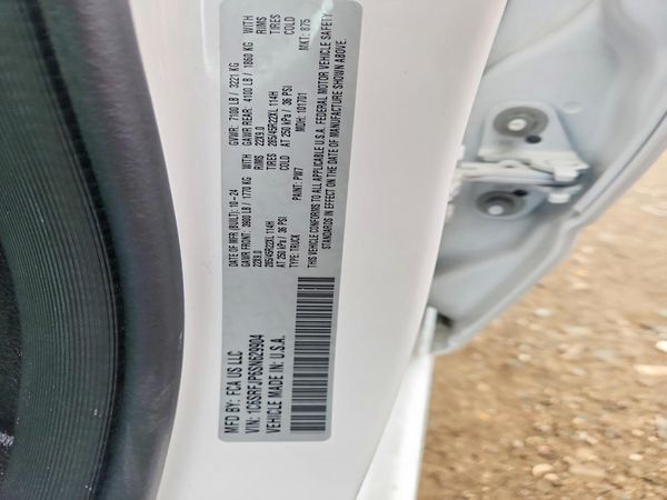 2025 RAM 1500