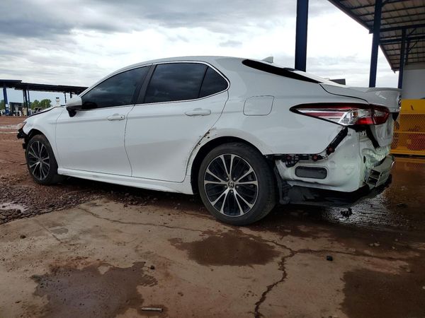 2020 TOYOTA CAMRY SE — DSRA