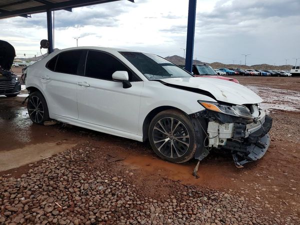 2020 TOYOTA CAMRY SE — Passenger 3/4