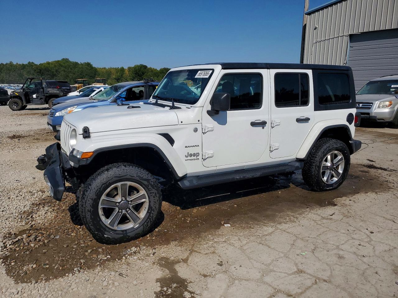 2022 JEEP WRANGLER UNLIMITED Unlimited Sahara
