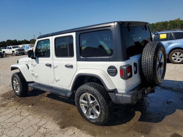 2022 JEEP WRANGLER UNLIMITED Unlimited Sahara
