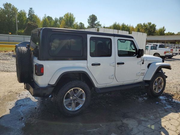 2022 JEEP WRANGLER UNLIMITED Unlimited Sahara