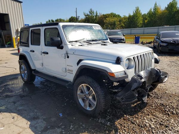 2022 JEEP WRANGLER UNLIMITED Unlimited Sahara