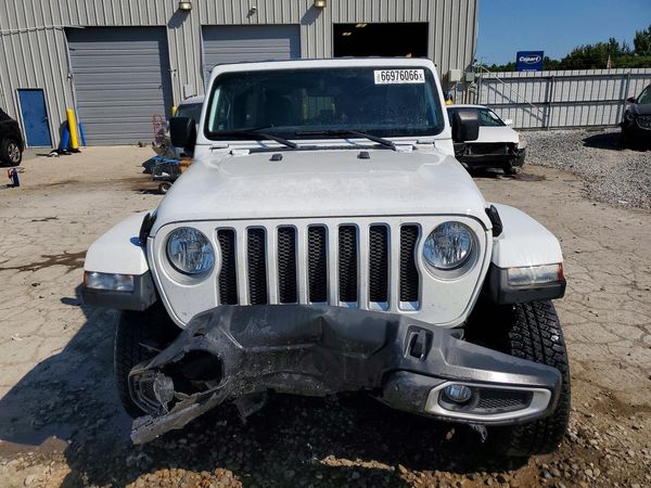 2022 JEEP WRANGLER UNLIMITED Unlimited Sahara