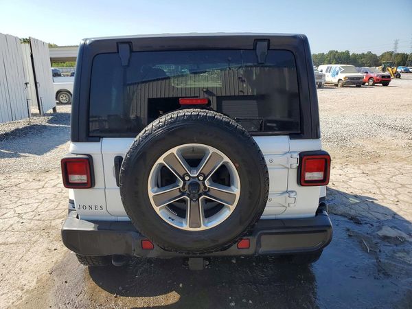 2022 JEEP WRANGLER UNLIMITED Unlimited Sahara
