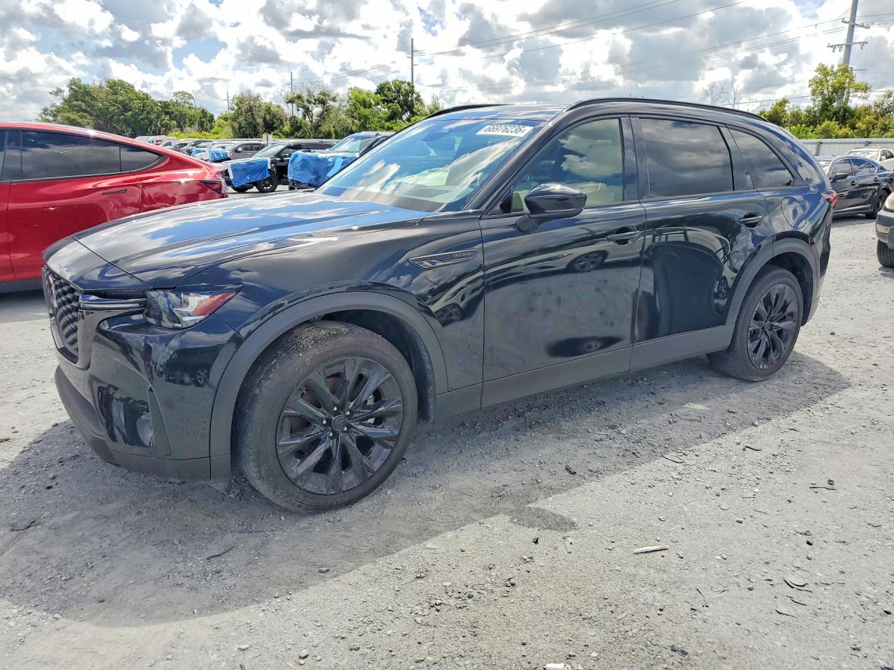 2026 MAZDA CX-90 Premium Sport — Front 3/4