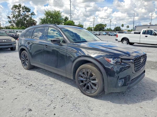 2026 MAZDA CX-90 Premium Sport — Passenger 3/4