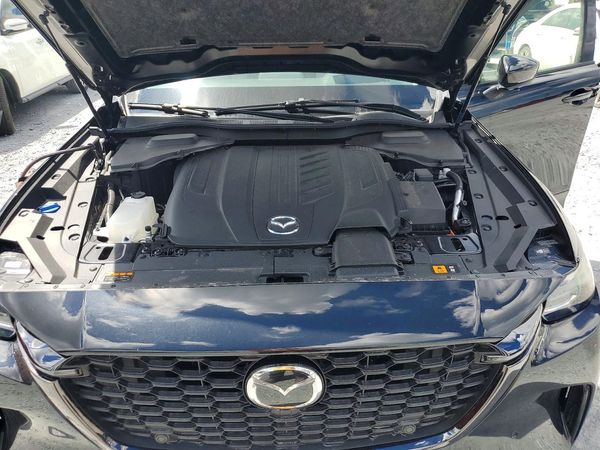 2026 MAZDA CX-90 Premium Sport — Engine bay
