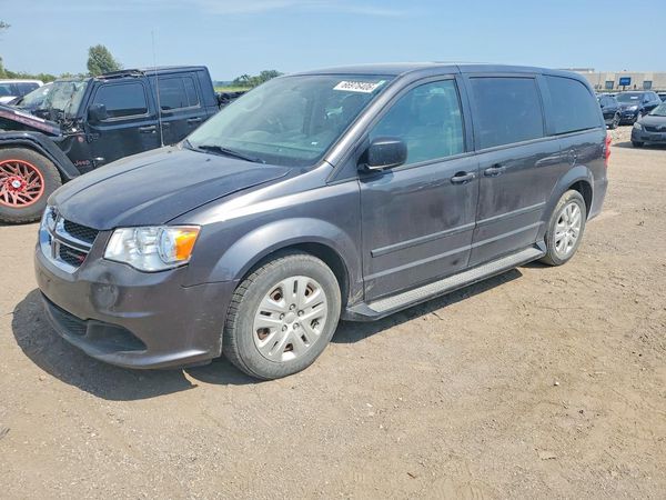 2016 DODGE GRAND CARAVAN