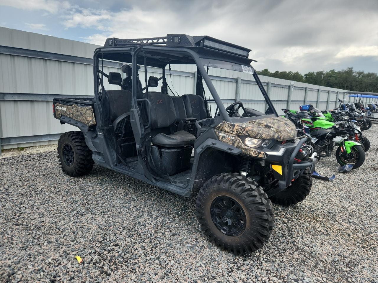 2023 CAN-AM DEFENDER M
