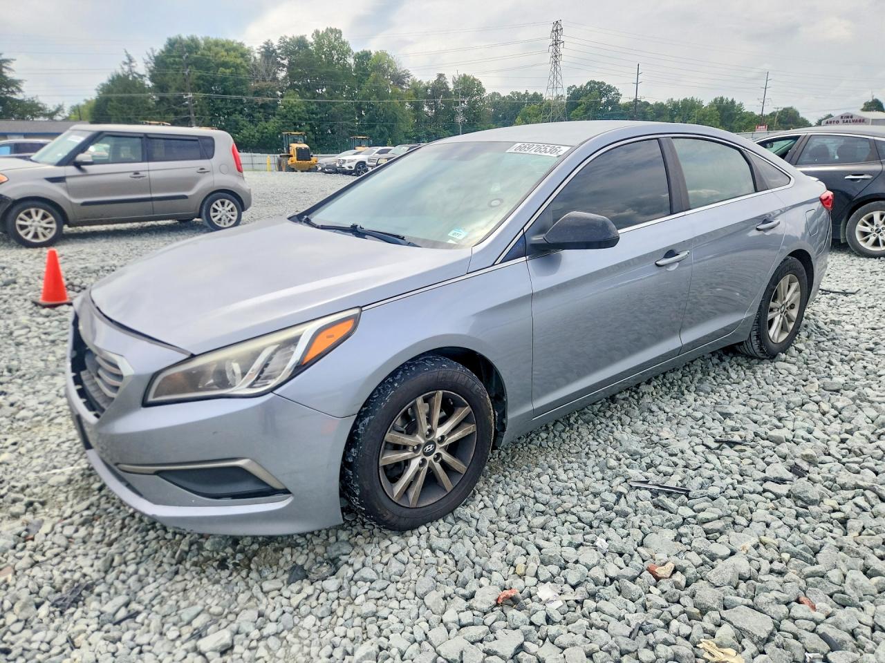 2017 HYUNDAI SONATA SE, Eco