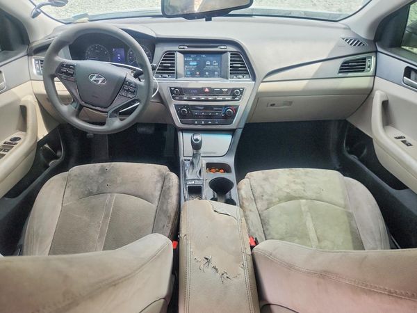 2017 HYUNDAI SONATA SE, Eco