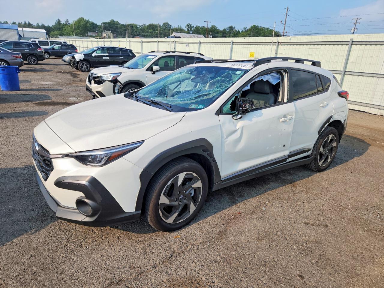2025 SUBARU CROSSTREK Limited