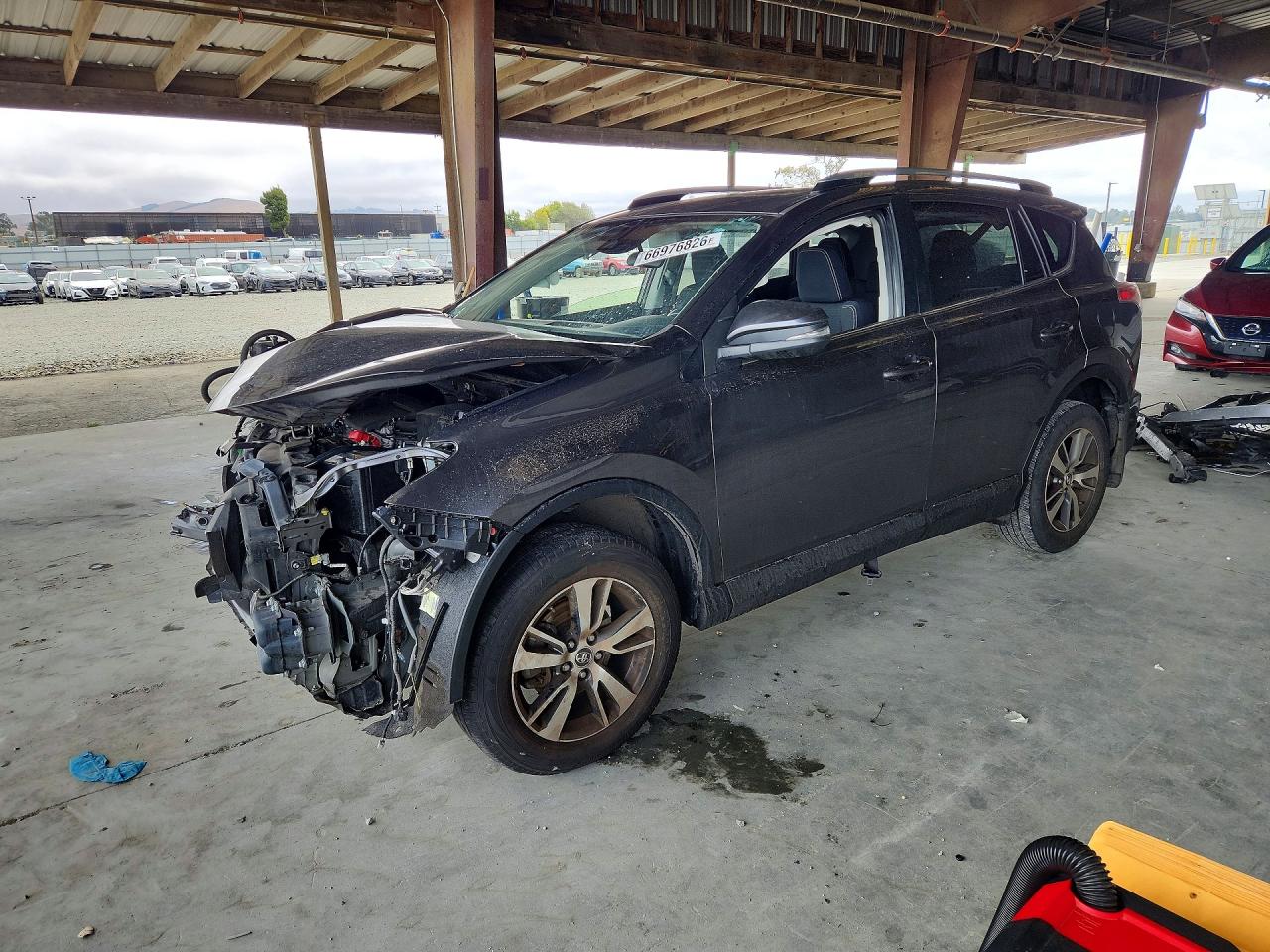 2018 TOYOTA RAV4 Adventure/XLE