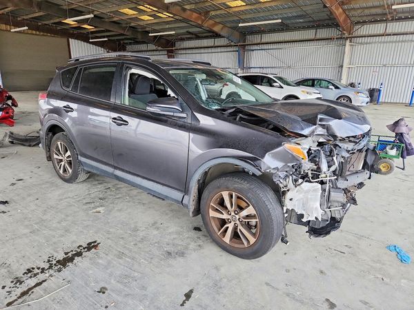 2018 TOYOTA RAV4 Adventure/XLE