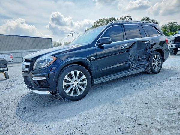 2014 MERCEDES-BENZ GL GL 550 4MATIC