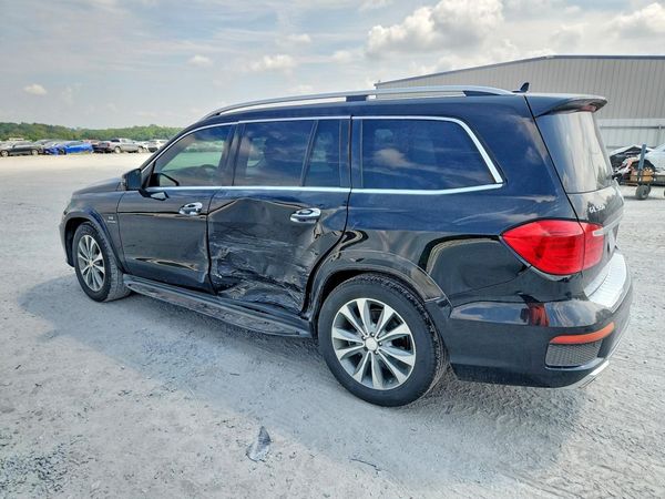 2014 MERCEDES-BENZ GL GL 550 4MATIC