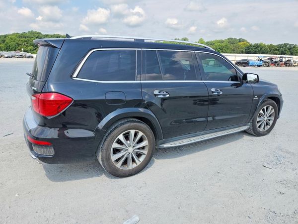 2014 MERCEDES-BENZ GL GL 550 4MATIC