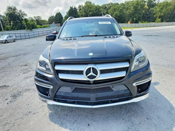 2014 MERCEDES-BENZ GL GL 550 4MATIC
