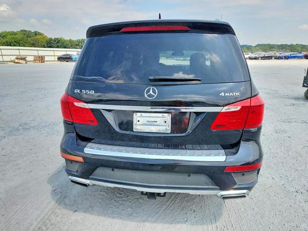 2014 MERCEDES-BENZ GL GL 550 4MATIC