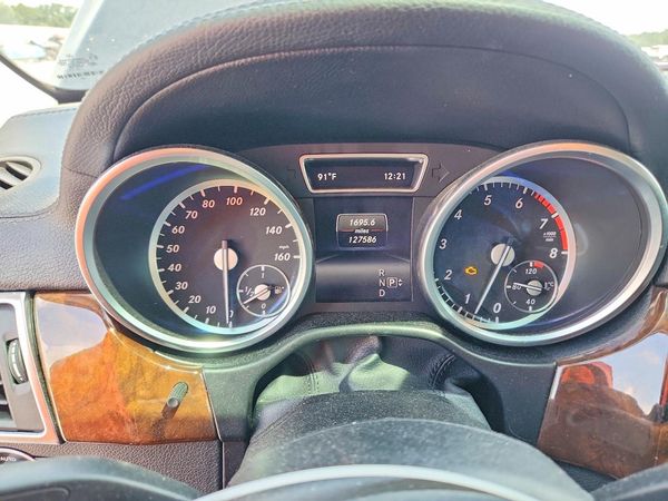 2014 MERCEDES-BENZ GL GL 550 4MATIC