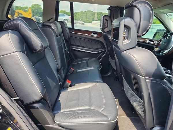 2014 MERCEDES-BENZ GL GL 550 4MATIC