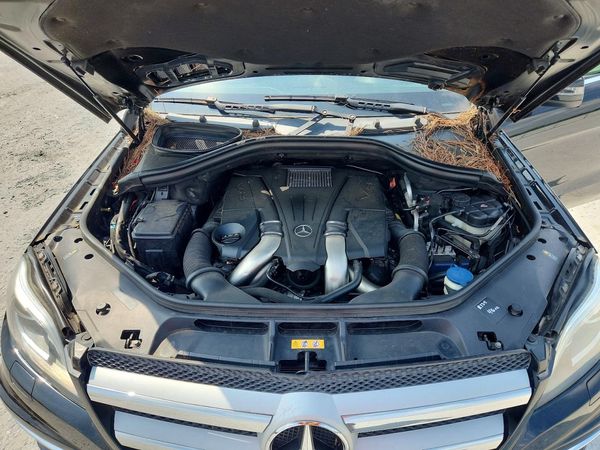 2014 MERCEDES-BENZ GL GL 550 4MATIC
