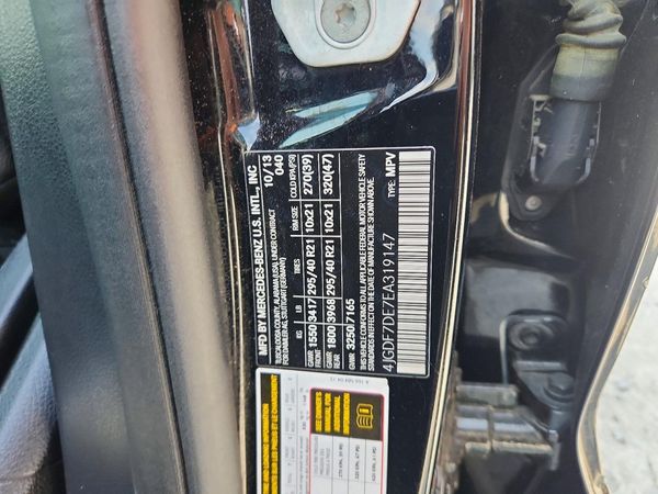 2014 MERCEDES-BENZ GL GL 550 4MATIC