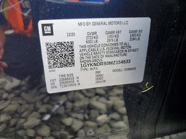 2021 CADILLAC XT5 Premium Luxury