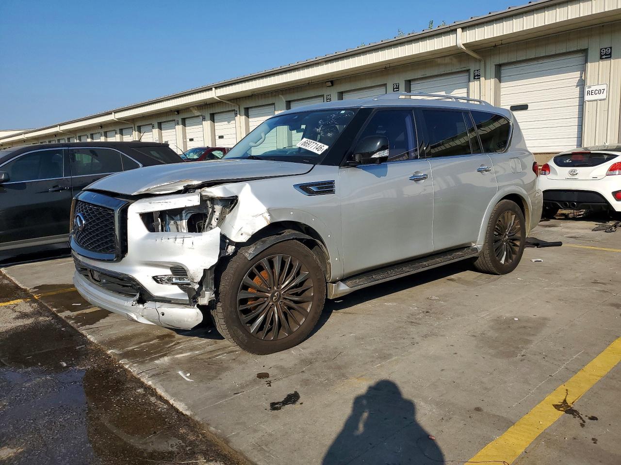 2021 INFINITI QX80 S