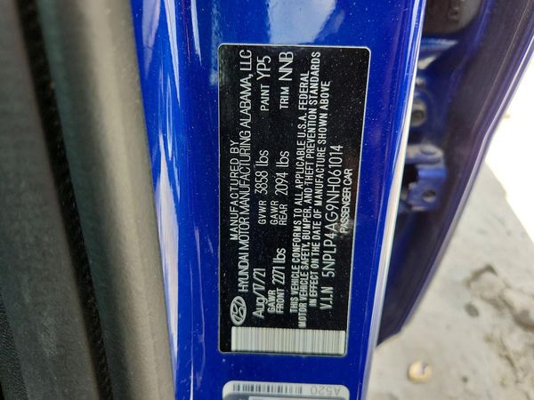 2022 HYUNDAI ELANTRA