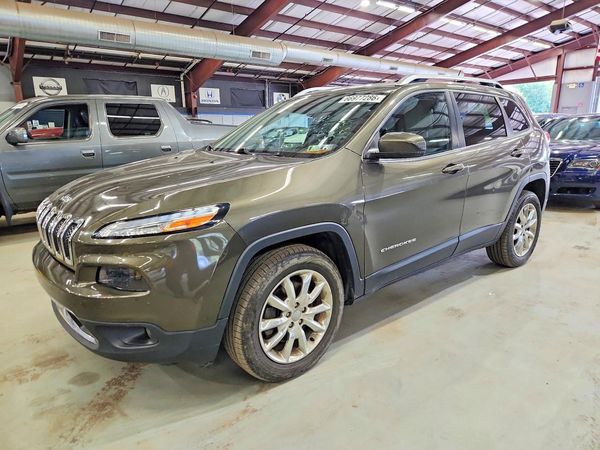 2015 JEEP CHEROKEE Limited