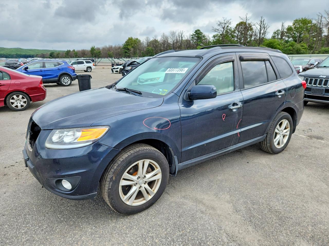 2012 HYUNDAI SANTA FE TOP (High)